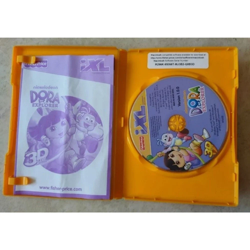 Fisher-Price dora explorer